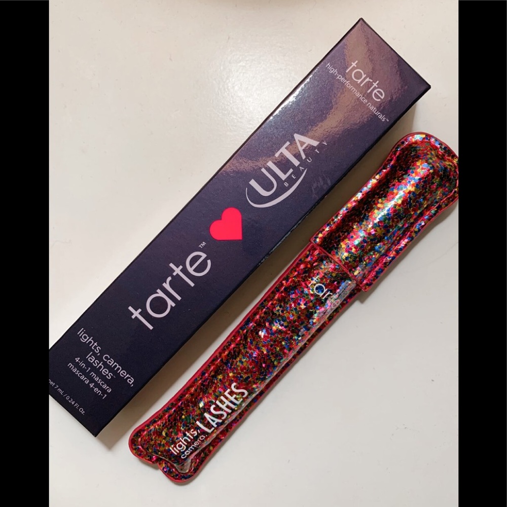 NWTfull size Tarte Lights, Camera, Lashes mascara